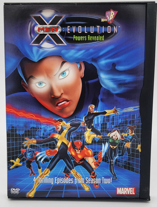 Warner Home Video - X-Men Evolution - Powers Revealed | DVD | 4 Thrilling Episodes from Season Two - DVD - Steady Bunny Shop