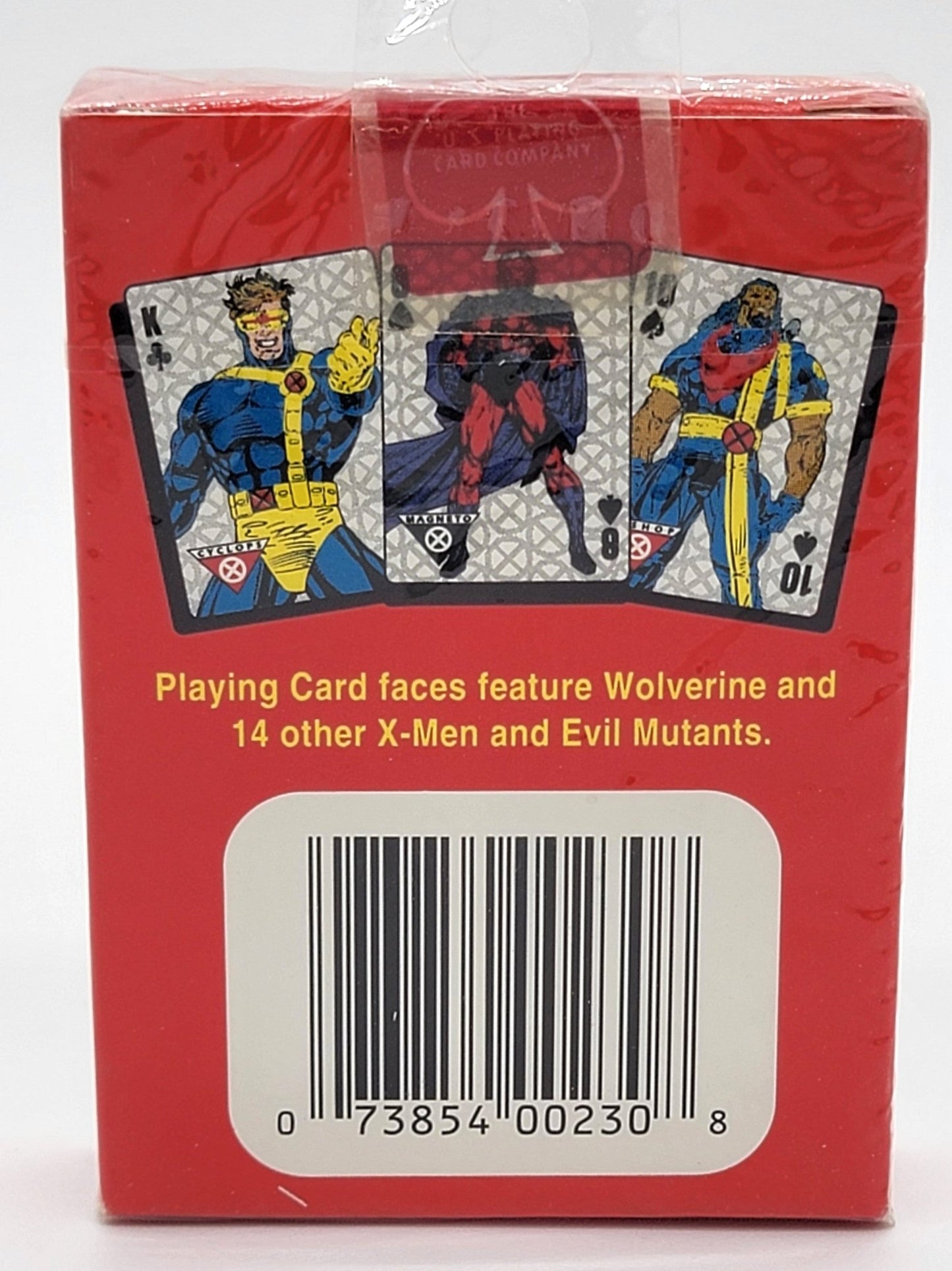The US Playing Cards - X-Men Playing Cards Stil in Wrapper - 1994 | NEW - Playing Cards - Steady Bunny Shop