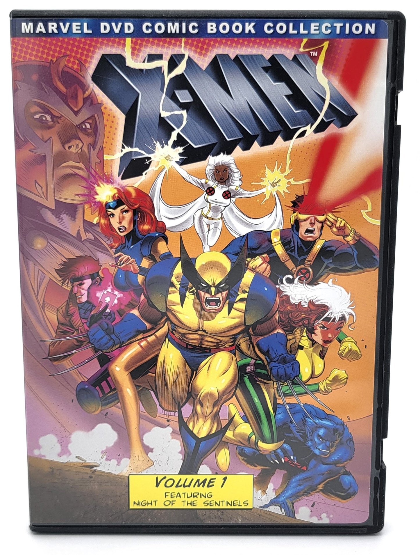 Marvel Studio - X-Men Volume 1 Night of the Sentinels | DVD | Featuring Night of the Sentinels - Full Screen - DVD - Steady Bunny Shop