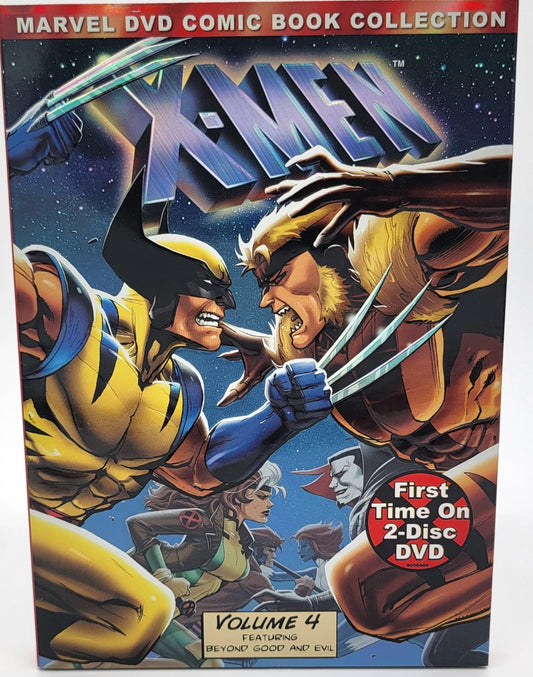 Marvel Studio - X-Men Volume 4 Beyond Good and Evil | DVD| Marvel DVD Comic Book Collection - DVD - Steady Bunny Shop